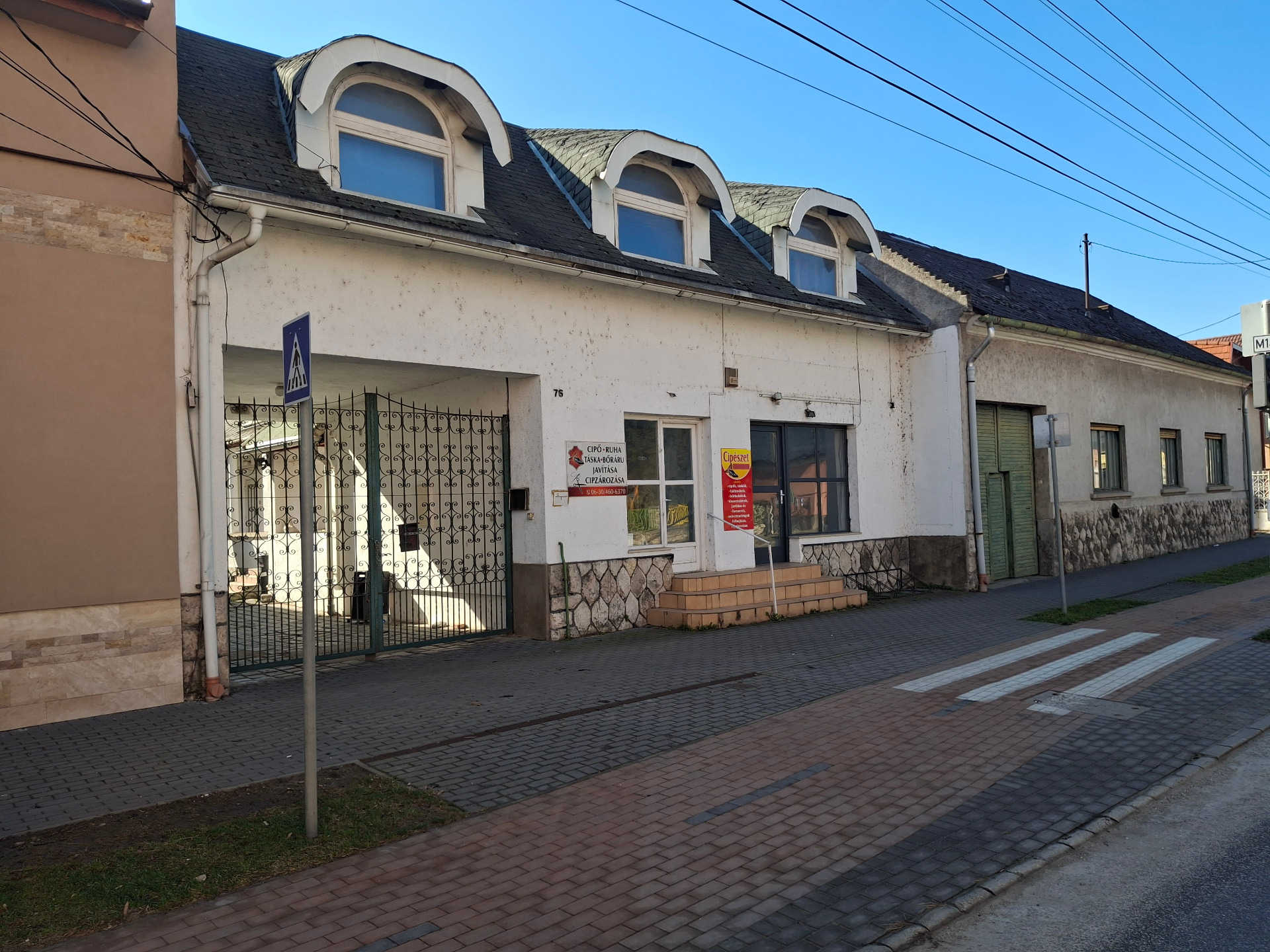 ELADÓ ÜZLETHELYSÉG